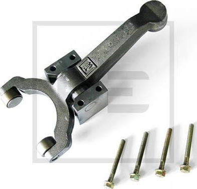 PE Automotive 100.071-00A - Furca decuplare, ambreiaj aaoparts.ro