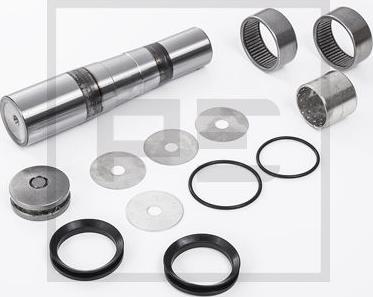 PE Automotive 101.032-00A - Set reparatie, pivot aaoparts.ro