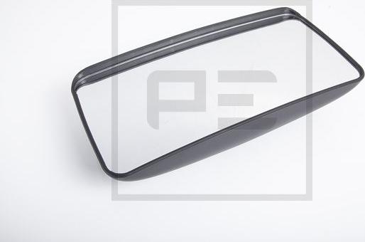 PE Automotive 108.094-80A - Oglinda exterioara, cabina aaoparts.ro