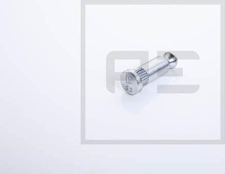 PE Automotive 126.081-00A - Stift fixare arc, saboti frana aaoparts.ro
