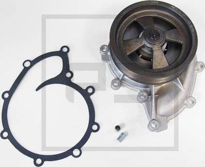 PE Automotive 120.400-00A - Pompa apa aaoparts.ro