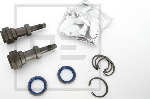 PE Automotive 120.091-00A - Set reparatie, lagare cabina sofer aaoparts.ro