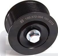 PE Automotive 120.372-00A - Rola ghidare / conducere, curea transmisie aaoparts.ro