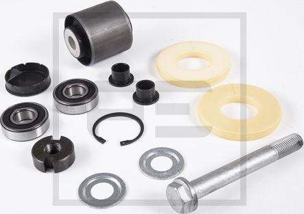PE Automotive 120.217-10A - Set reparatie, lagare cabina sofer aaoparts.ro