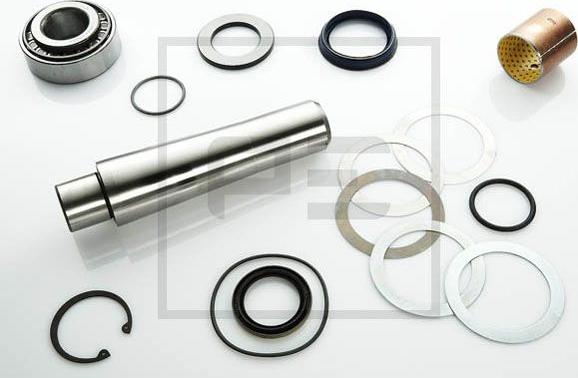PE Automotive 121.005-00A - Set reparatie, pivot aaoparts.ro
