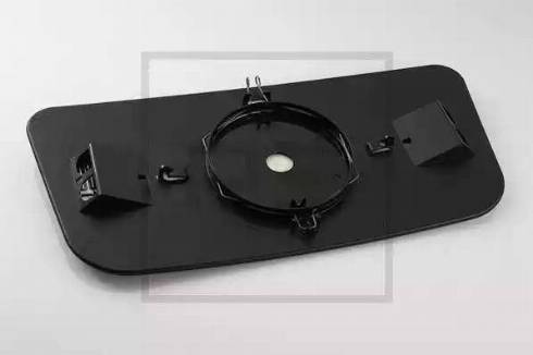 PE Automotive 128.031-00A - Sticla oglinda, oglinda retrovizoare exterioara aaoparts.ro