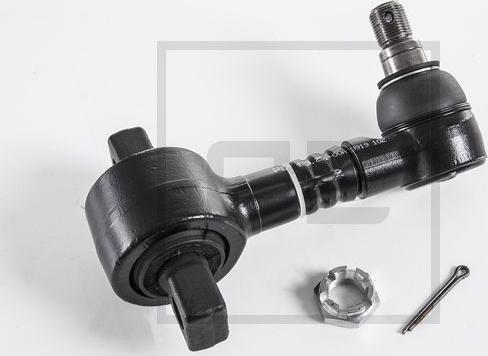 PE Automotive 123.251-00A - Brat / bieleta suspensie, stabilizator aaoparts.ro