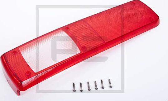 PE Automotive 250.006-00A - Dispersor, lampa spate aaoparts.ro