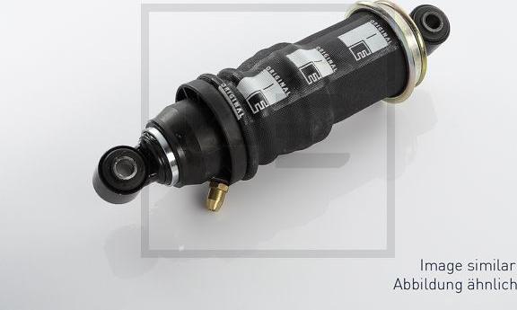 PE Automotive 25302400A - Amortizor, suspensie cabina aaoparts.ro