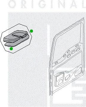PE Automotive 2141-08683-0462-05 - Oglinda rampa aaoparts.ro