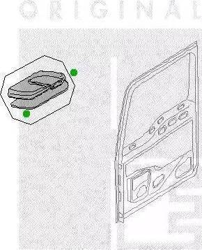 PE Automotive 2141-08683-0462-02 - Oglinda rampa aaoparts.ro