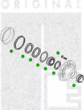 PE Automotive 2313-08690-0249-01 - Butuc roata aaoparts.ro
