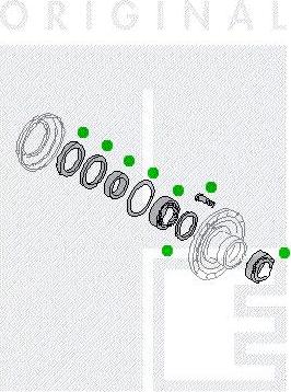 PE Automotive 2313-38692-0268-01 - Butuc roata aaoparts.ro