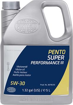 Pentosin 8078206 - Ulei de motor aaoparts.ro