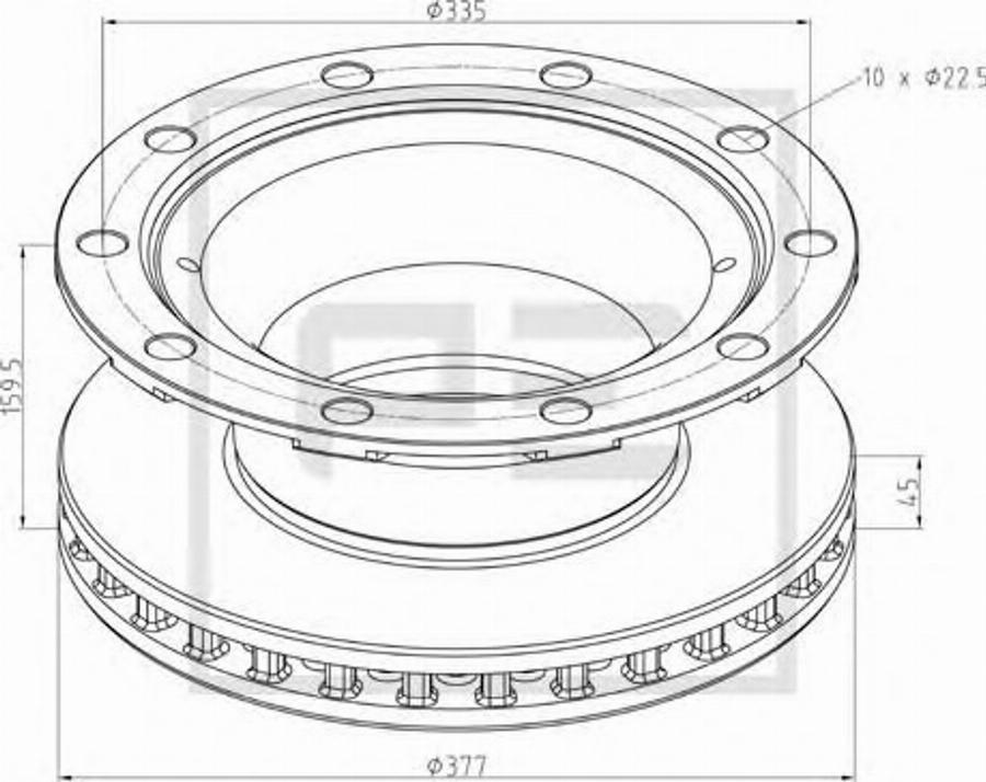 PETERS 046.379-00A - --- aaoparts.ro