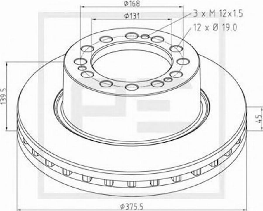 PETERS 066.253-00A - --- aaoparts.ro