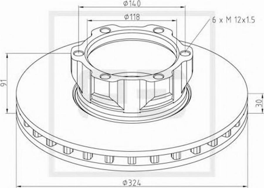 PETERS 01665200A - --- aaoparts.ro