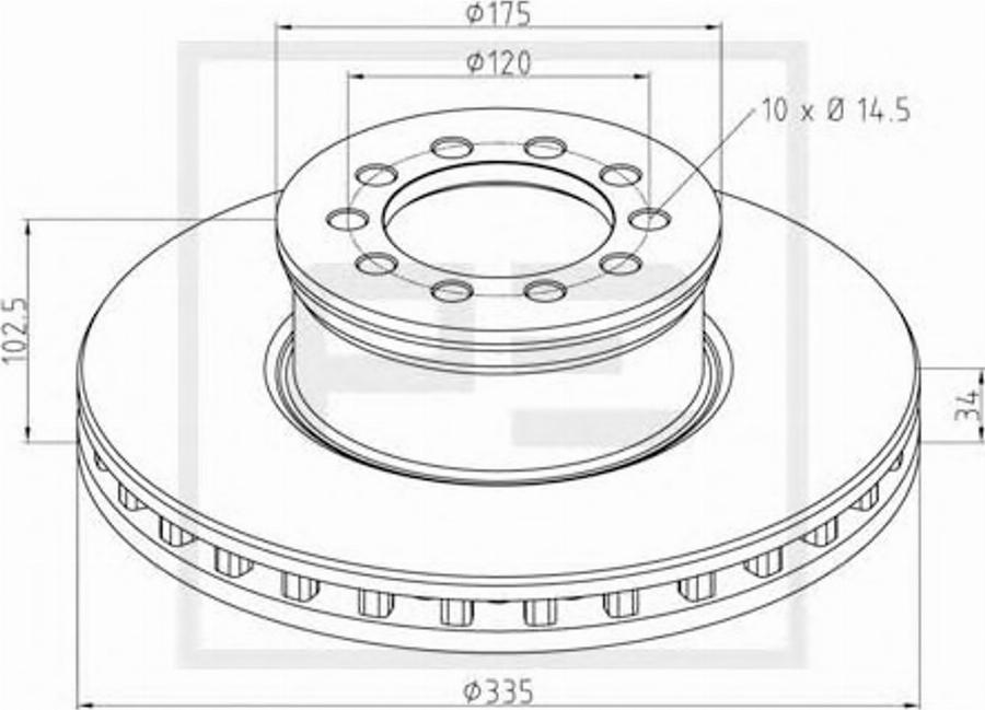 PETERS 016.662-00A -  aaoparts.ro