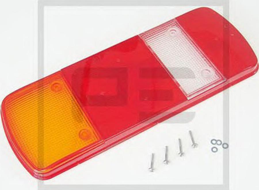 PE Automotive 01024900A - Dispersor, lampa spate aaoparts.ro