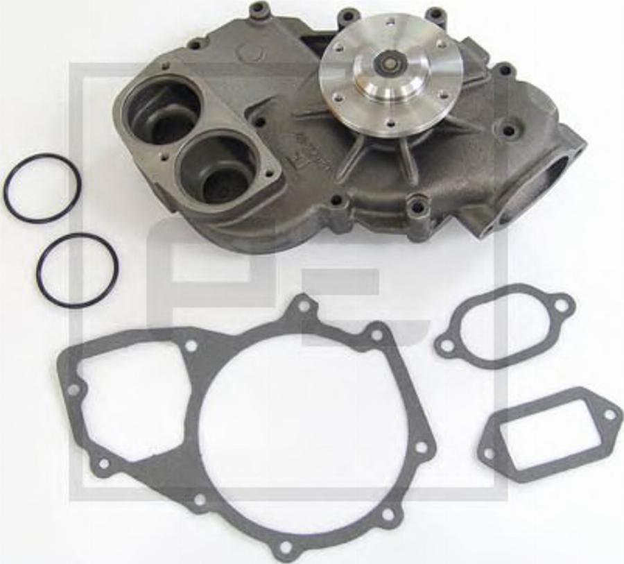 PE Automotive 01070400A - Pompa apa aaoparts.ro