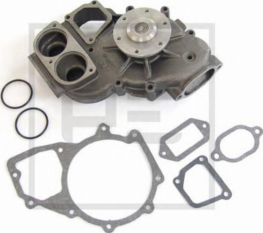 PE Automotive 01070700A - Pompa apa aaoparts.ro