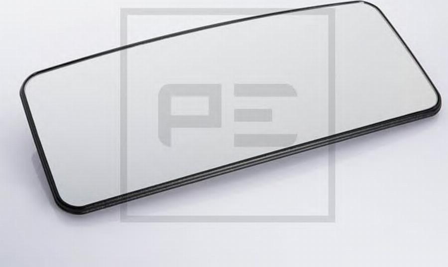 PE Automotive 128.031-00A - Sticla oglinda, oglinda retrovizoare exterioara aaoparts.ro