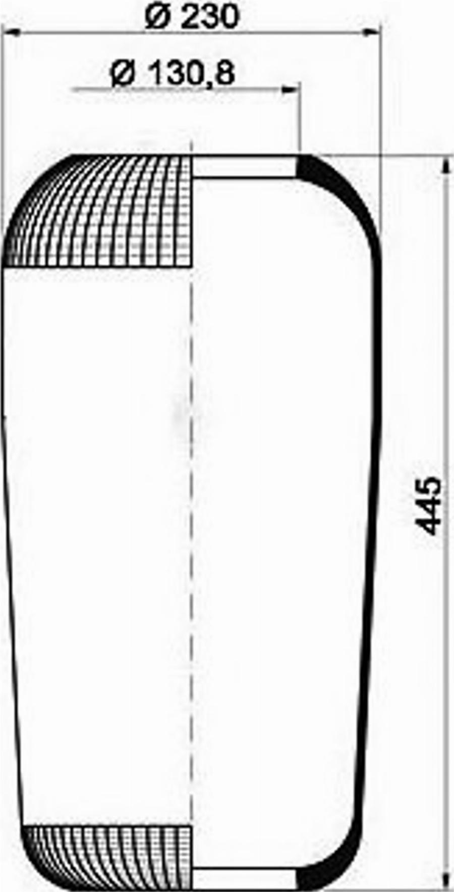PE Automotive 084.097-70A - Burduf, suspensie pneumatica aaoparts.ro