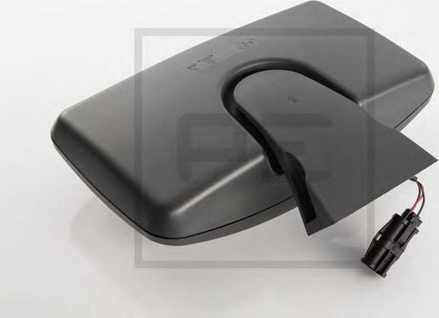 PE Automotive 038.144-00A - Oglinda rampa aaoparts.ro