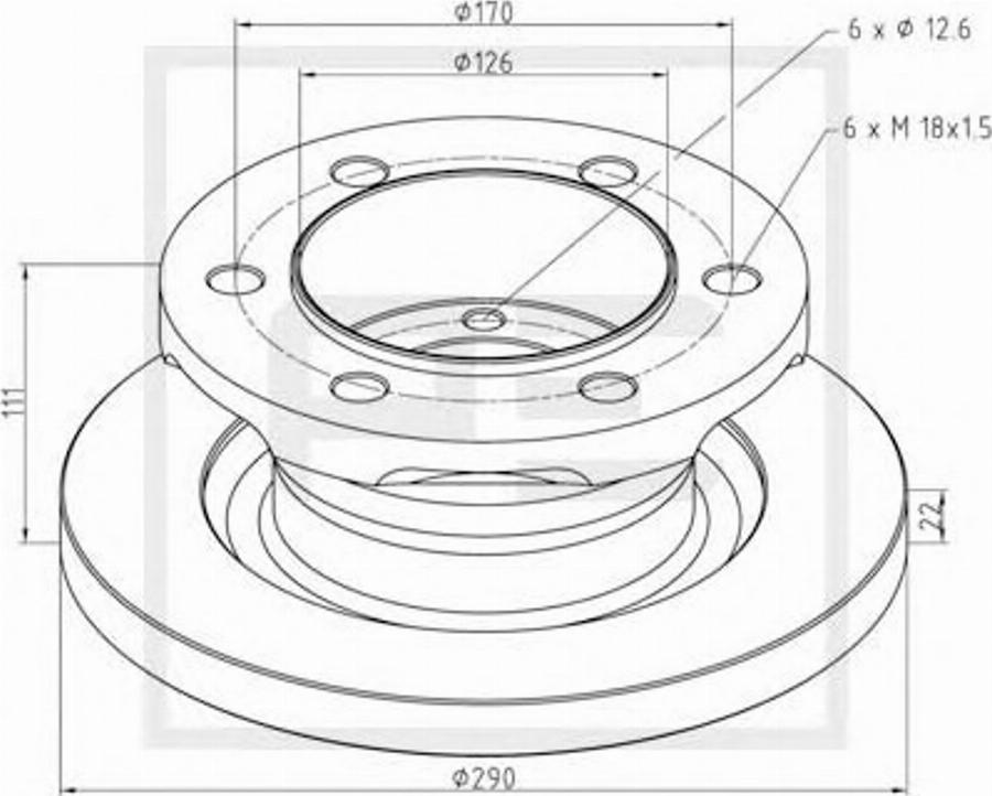 PETERS 026.661-00A -  aaoparts.ro