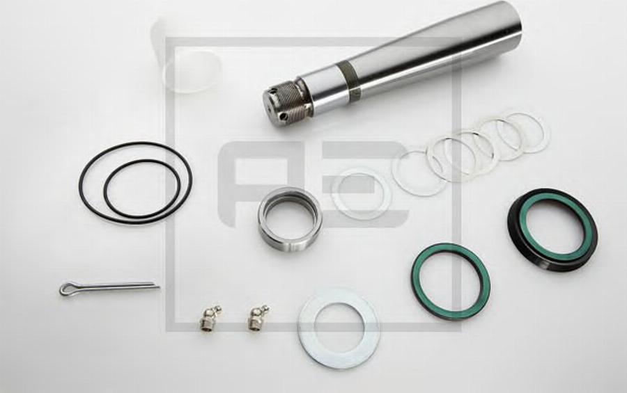 PE Automotive 141.017-00A - Set reparatie, pivot aaoparts.ro