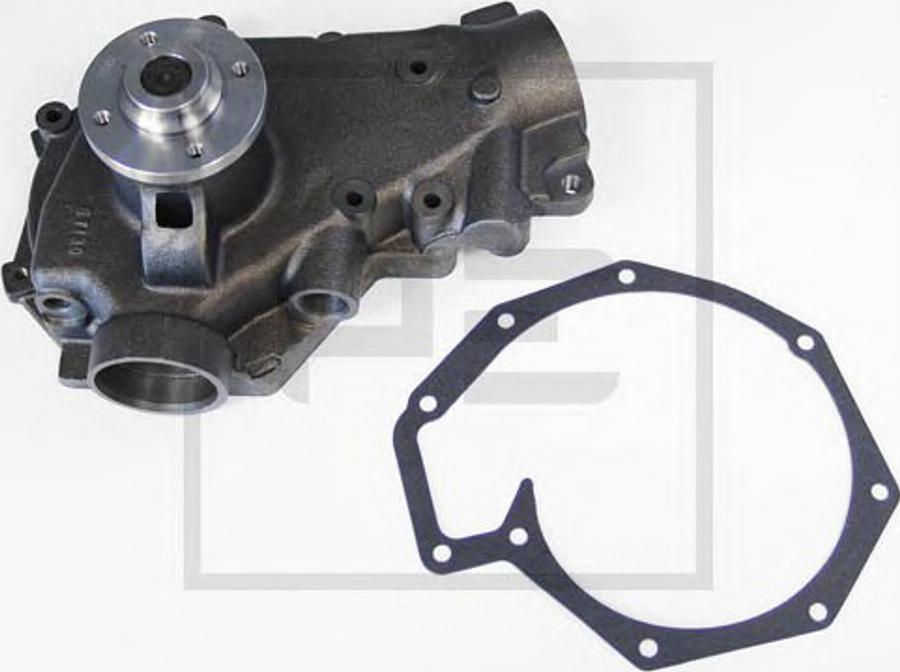 PE Automotive 100.157-00A - Pompa apa aaoparts.ro
