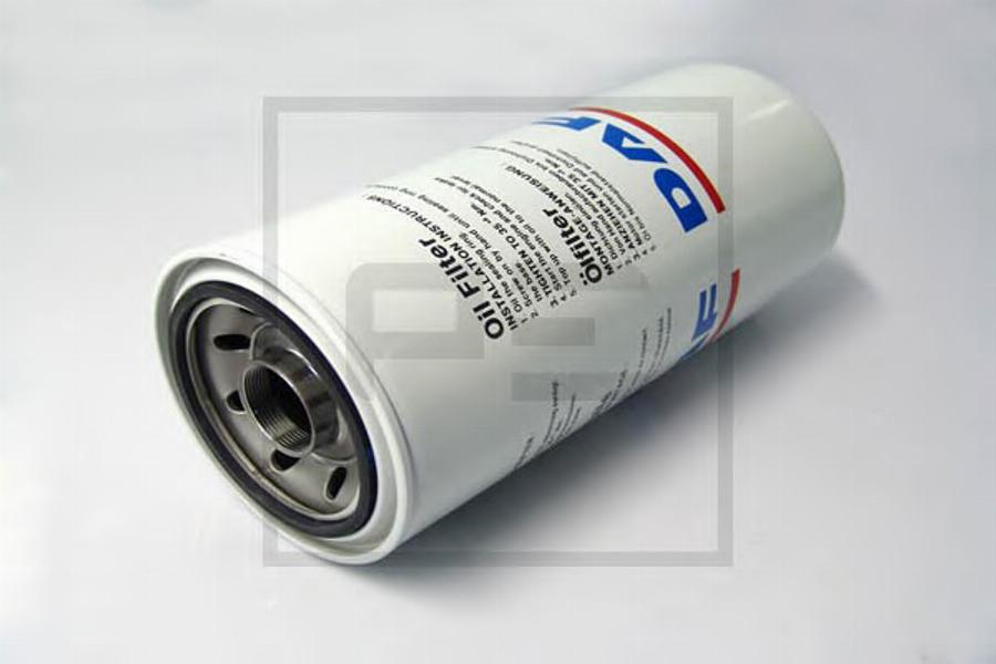 PE Automotive 100.106-00A - Filtru ulei aaoparts.ro