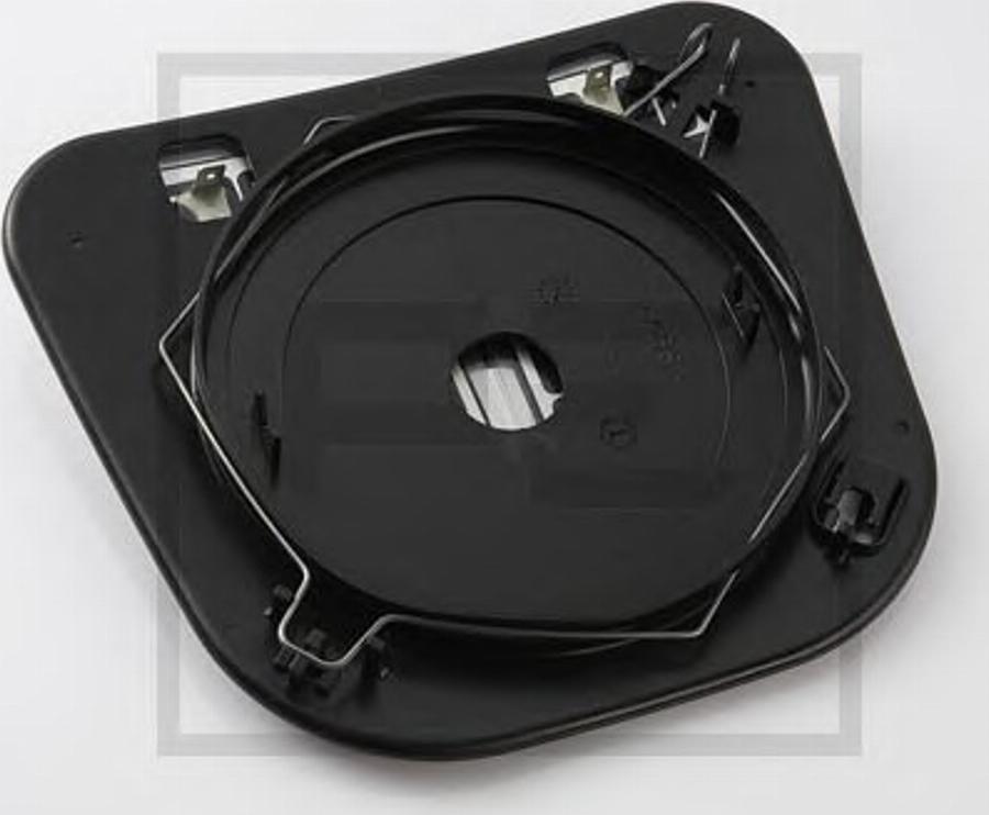 PE Automotive 12802100A - Sticla oglinda, oglinda unghi indepartat aaoparts.ro
