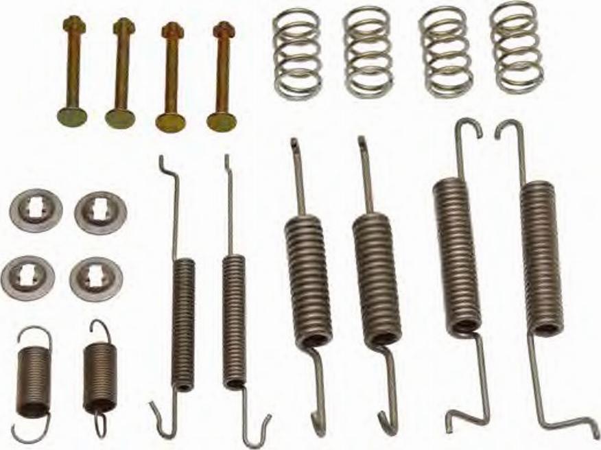 Pex 680 - Set accesorii, sabot de frana aaoparts.ro