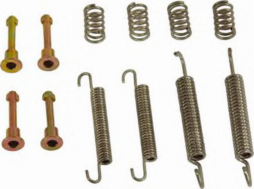 Pex 621 - Set accesorii, saboti frana parcare aaoparts.ro