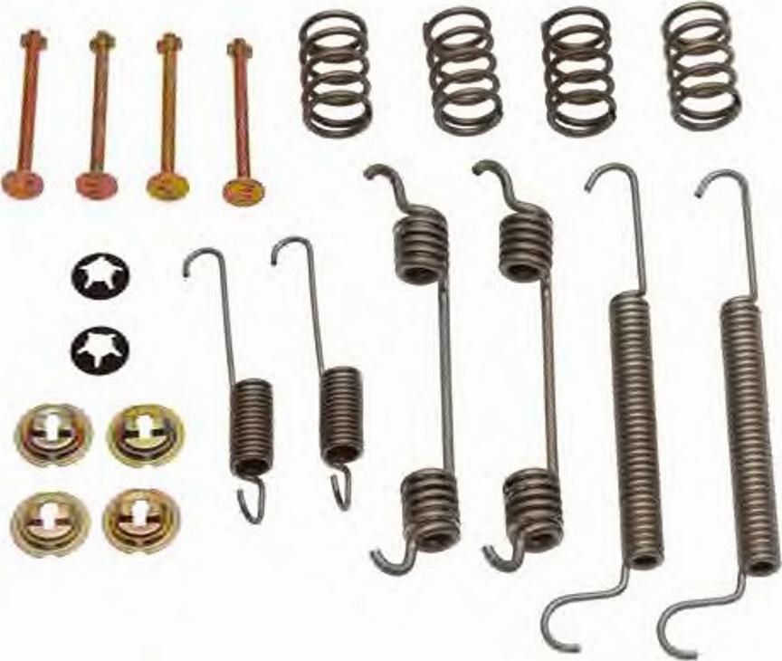 Pex 766 - Set accesorii, sabot de frana aaoparts.ro