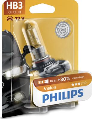 PHILIPS 9005PRB1 - Bec, far faza lunga aaoparts.ro