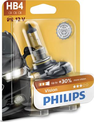 PHILIPS 9006PRB1 - Bec, far faza lunga aaoparts.ro