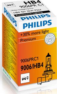 PHILIPS 9006PRC1 - Bec, far faza lunga aaoparts.ro