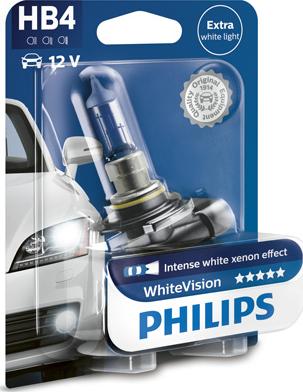 PHILIPS 9006WHVB1 - Bec, far faza lunga aaoparts.ro