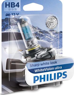 PHILIPS 9006WVUB1 - Bec, far faza lunga aaoparts.ro