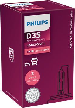 PHILIPS 42403XV2C1 - Bec, far principal aaoparts.ro