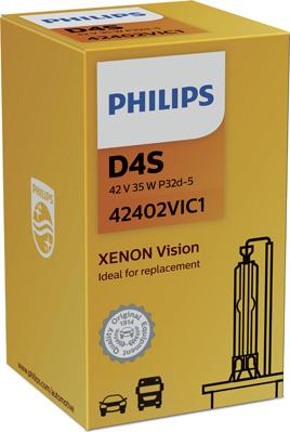 PHILIPS 42402VIC1 - Bec, far faza lunga aaoparts.ro