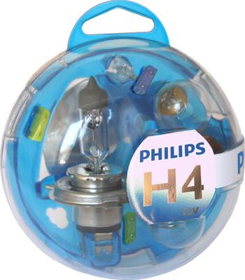 PHILIPS 55718EBKM - Bec, far principal aaoparts.ro