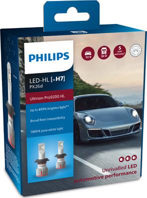 PHILIPS 11972U92X2 - Bec, far faza lunga aaoparts.ro