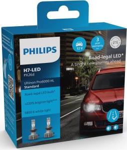 PHILIPS 11972U60SX2 - Bec, far faza lunga aaoparts.ro