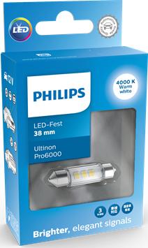 PHILIPS 11854WU60X1 - Bec, lumini interioare aaoparts.ro