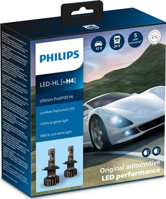 PHILIPS 11342U91X2 - Bec, far faza lunga aaoparts.ro