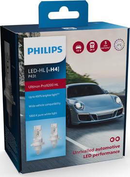 PHILIPS 11342U92X2 - Bec, far faza lunga aaoparts.ro