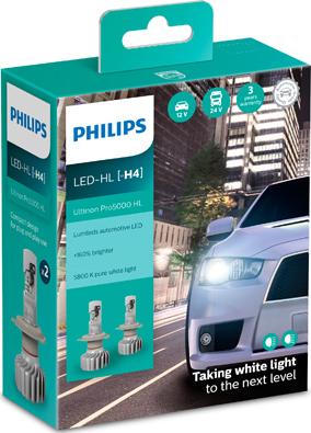 PHILIPS 11342U50CWX2 - Bec, far faza lunga aaoparts.ro